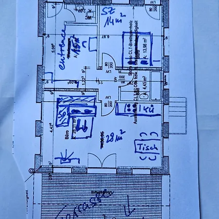 公寓 Wienerwald-panorama Sankt Andra-Wordern